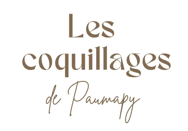 Les coquillages de Paumapy